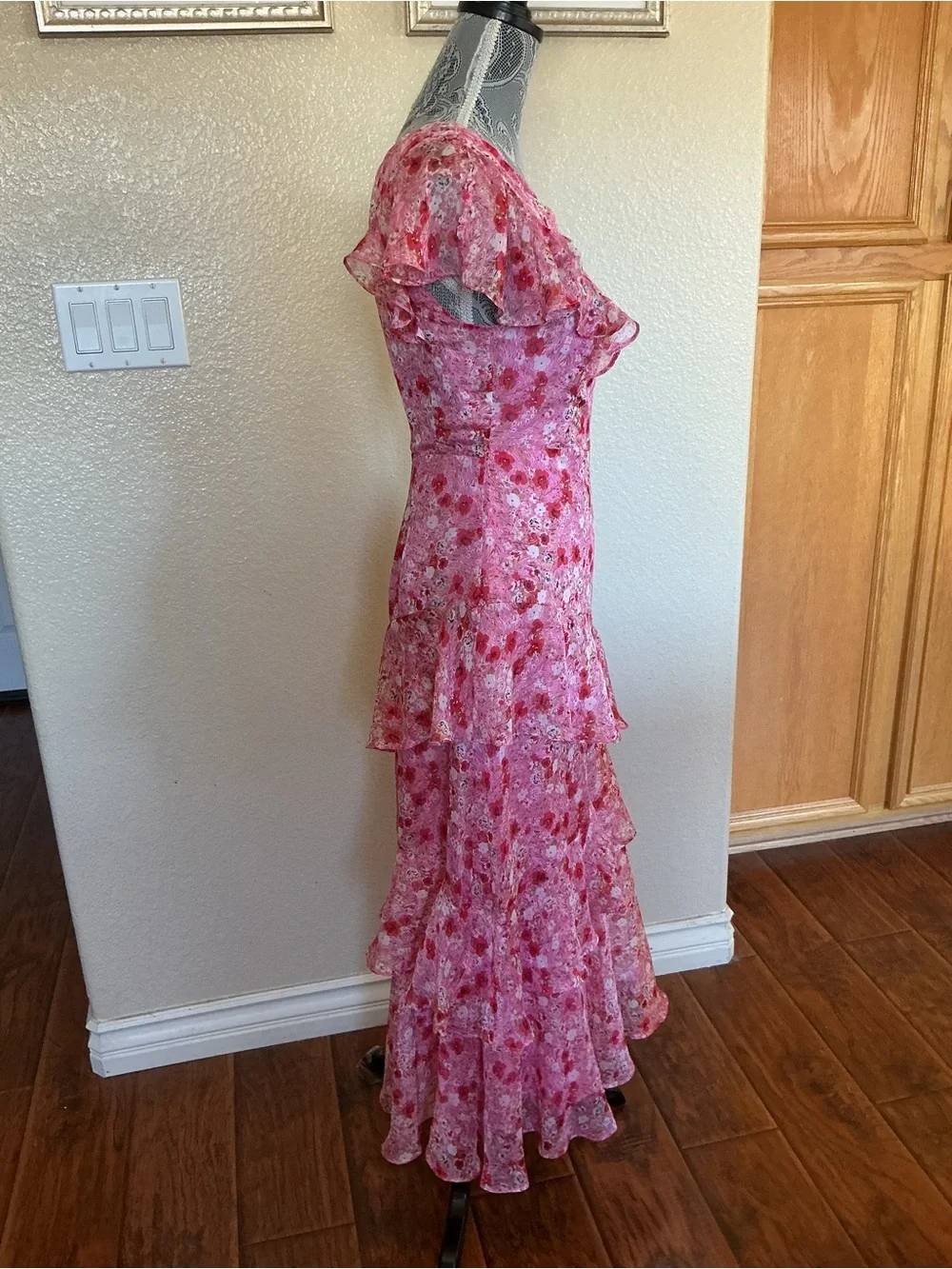 ASTR the Label Victoriana One-Shoulder Dress - Picture 5 of 16